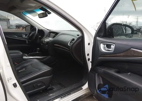 2014 Infiniti Qx60 из США, поврежденный, VIN 5N1AL0MM9EC542210